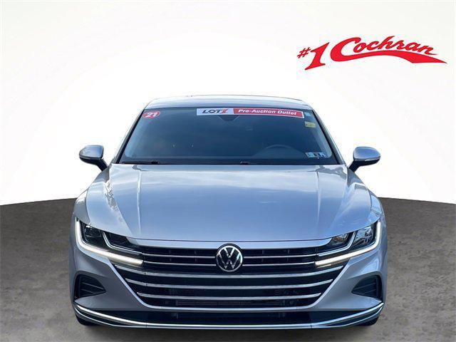 used 2021 Volkswagen Arteon car, priced at $19,889