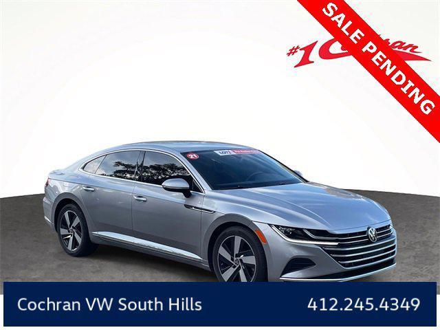 used 2021 Volkswagen Arteon car, priced at $17,998