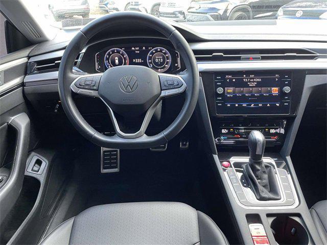 used 2021 Volkswagen Arteon car, priced at $19,889