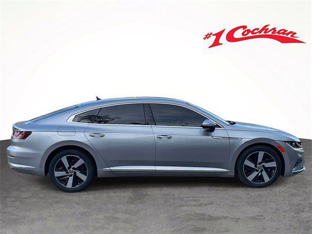 used 2021 Volkswagen Arteon car, priced at $19,889