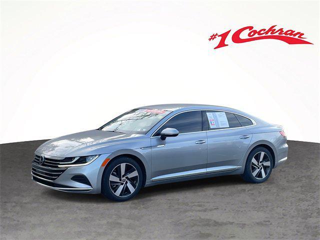 used 2021 Volkswagen Arteon car, priced at $19,889