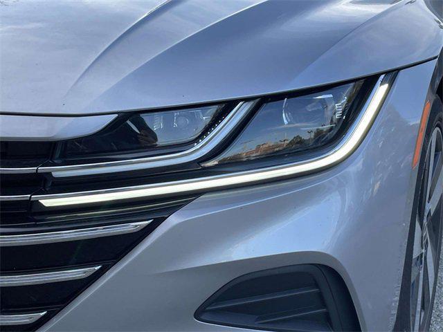 used 2021 Volkswagen Arteon car, priced at $19,889
