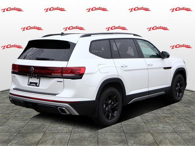 new 2024 Volkswagen Atlas car, priced at $51,587