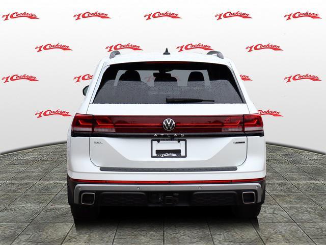 new 2024 Volkswagen Atlas car, priced at $51,587