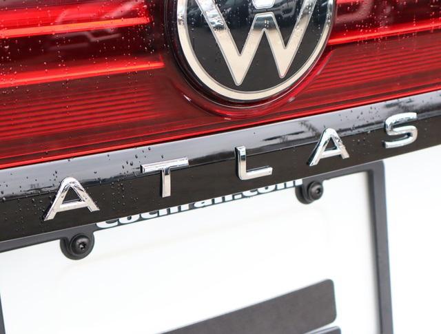 new 2024 Volkswagen Atlas car, priced at $51,587