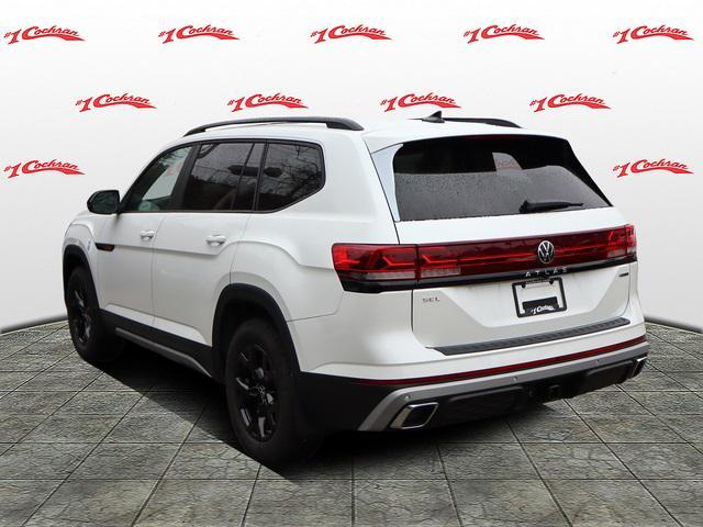 new 2024 Volkswagen Atlas car, priced at $51,587