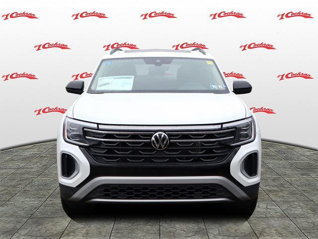 new 2024 Volkswagen Atlas car, priced at $51,587