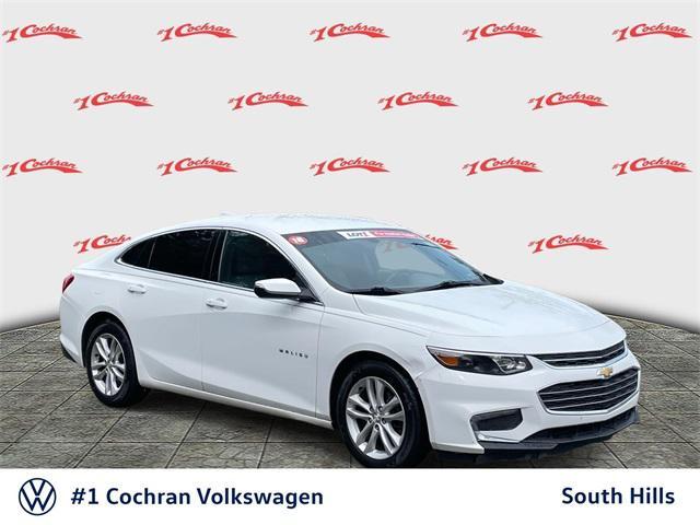 used 2018 Chevrolet Malibu car, priced at $13,987
