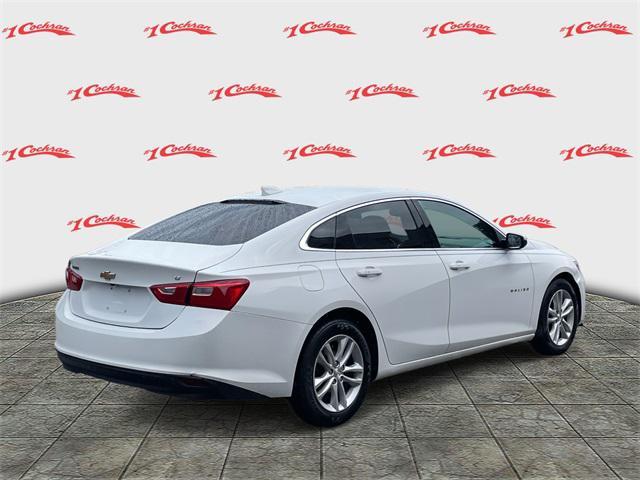 used 2018 Chevrolet Malibu car, priced at $13,987