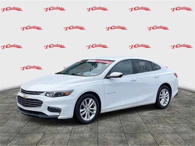 used 2018 Chevrolet Malibu car, priced at $13,987