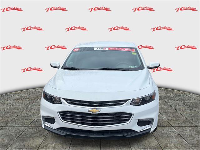 used 2018 Chevrolet Malibu car, priced at $13,987