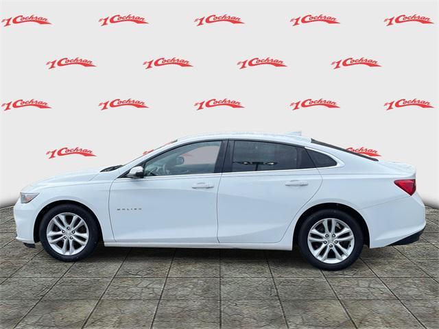 used 2018 Chevrolet Malibu car, priced at $13,987