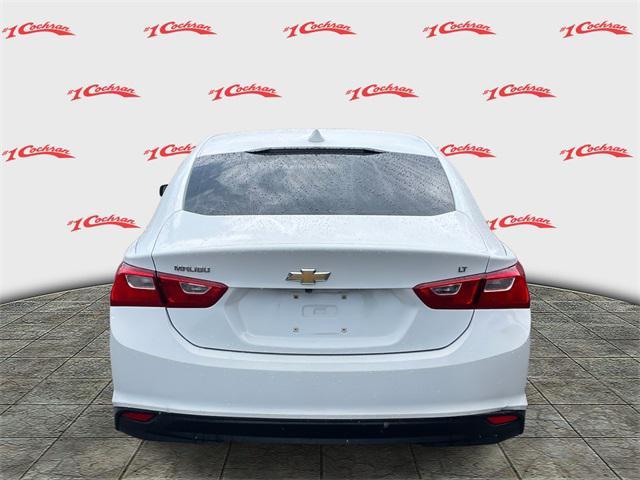 used 2018 Chevrolet Malibu car, priced at $13,987