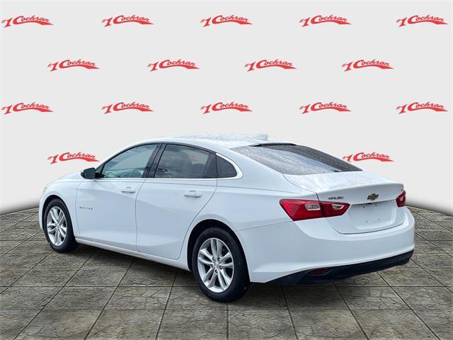 used 2018 Chevrolet Malibu car, priced at $13,987