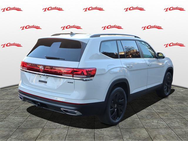 new 2025 Volkswagen Atlas car, priced at $47,382