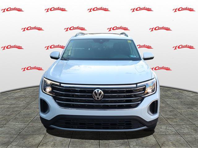 new 2025 Volkswagen Atlas car, priced at $47,382