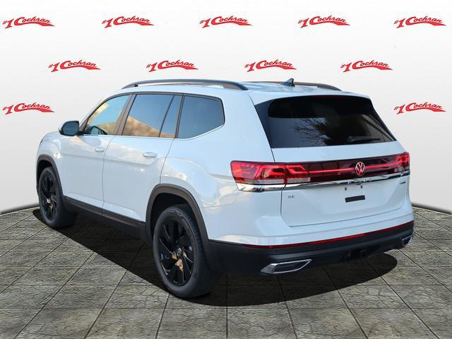 new 2025 Volkswagen Atlas car, priced at $47,382