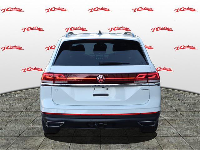 new 2025 Volkswagen Atlas car, priced at $47,382