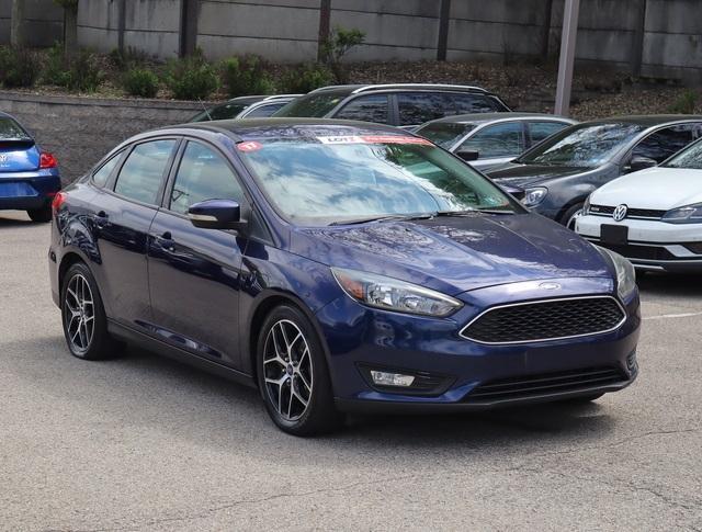 used 2017 Ford Focus car, priced at $11,977