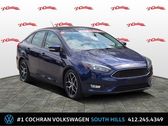 used 2017 Ford Focus car, priced at $10,720