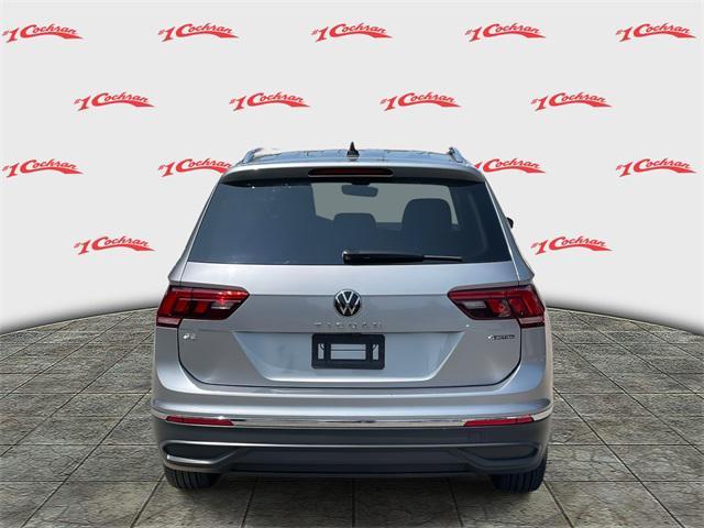 used 2022 Volkswagen Tiguan car, priced at $25,932