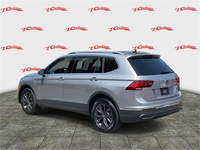 used 2022 Volkswagen Tiguan car, priced at $25,932