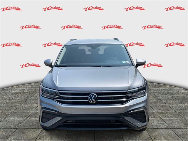used 2022 Volkswagen Tiguan car, priced at $25,932