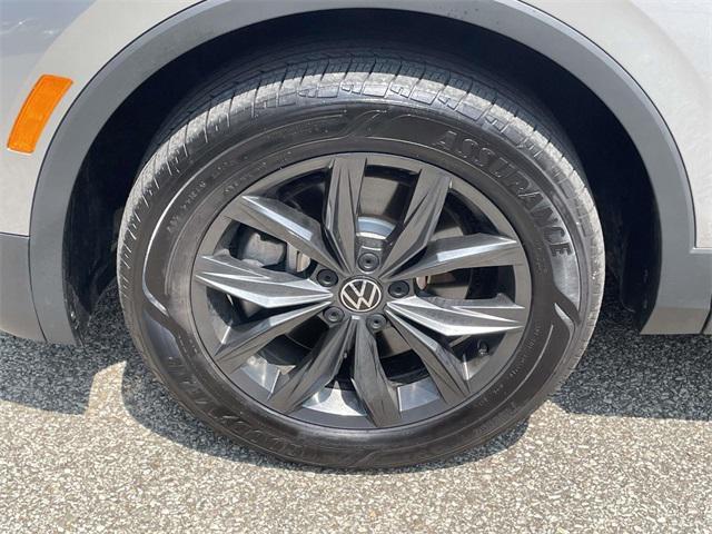 used 2022 Volkswagen Tiguan car, priced at $25,932