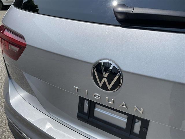 used 2022 Volkswagen Tiguan car, priced at $25,932