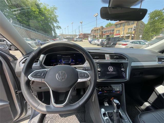 used 2022 Volkswagen Tiguan car, priced at $25,932