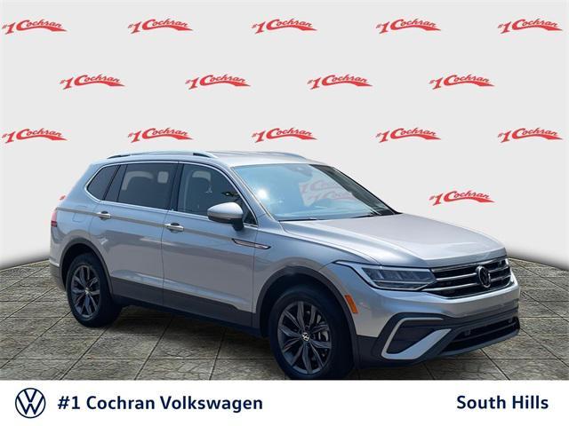 used 2022 Volkswagen Tiguan car, priced at $25,932