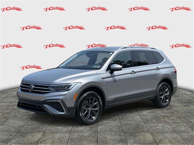 used 2022 Volkswagen Tiguan car, priced at $25,932