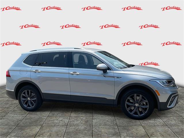 used 2022 Volkswagen Tiguan car, priced at $25,932