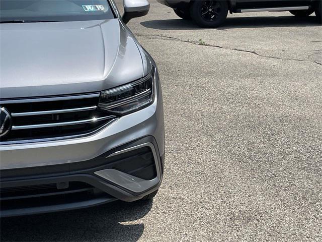 used 2022 Volkswagen Tiguan car, priced at $25,932