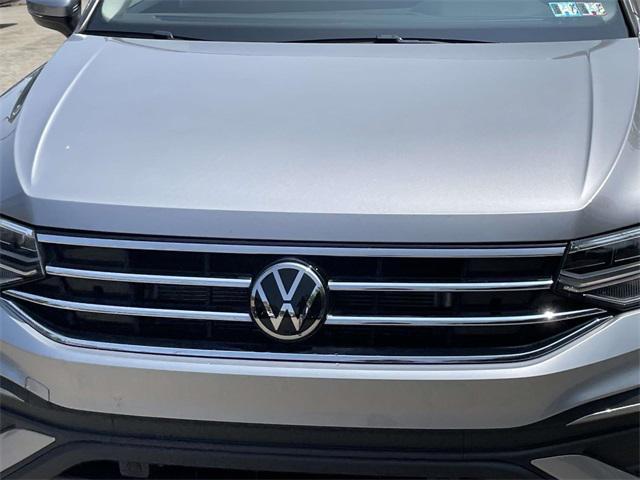 used 2022 Volkswagen Tiguan car, priced at $25,932