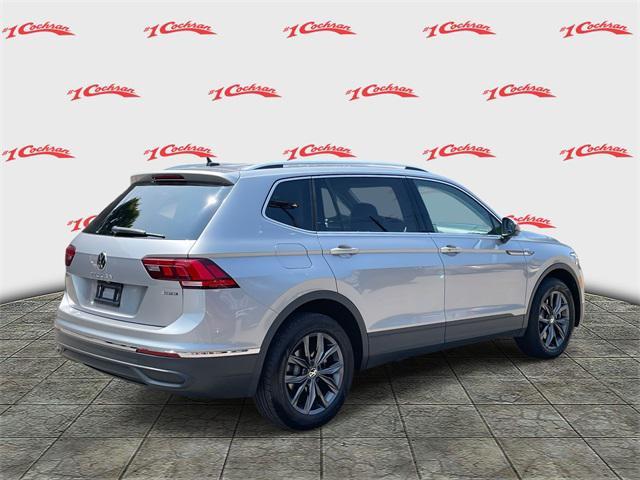 used 2022 Volkswagen Tiguan car, priced at $25,932