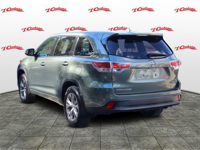 used 2015 Toyota Highlander car, priced at $13,549