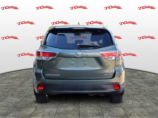 used 2015 Toyota Highlander car, priced at $13,549