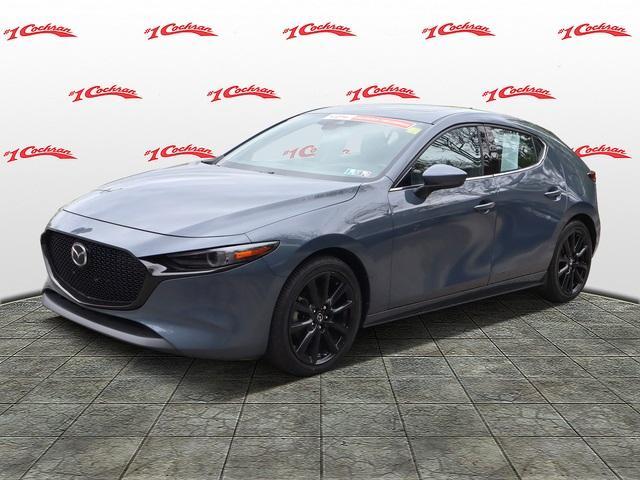 used 2021 Mazda Mazda3 car, priced at $21,668