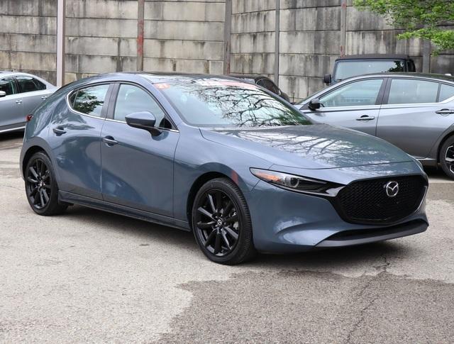 used 2021 Mazda Mazda3 car, priced at $22,736