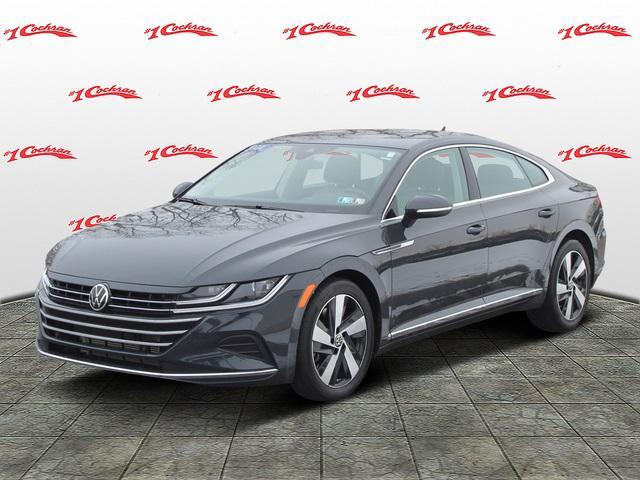 used 2021 Volkswagen Arteon car, priced at $19,997