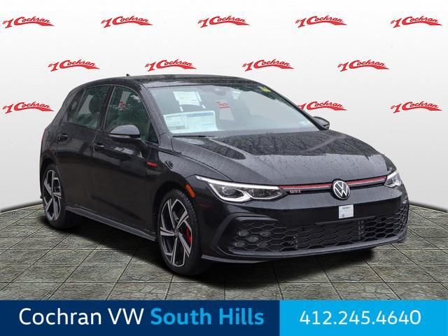 new 2024 Volkswagen Golf GTI car, priced at $36,381