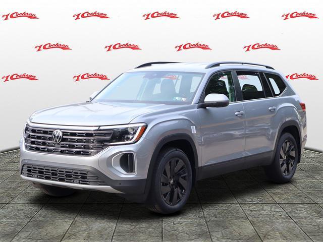 new 2024 Volkswagen Atlas car, priced at $41,150