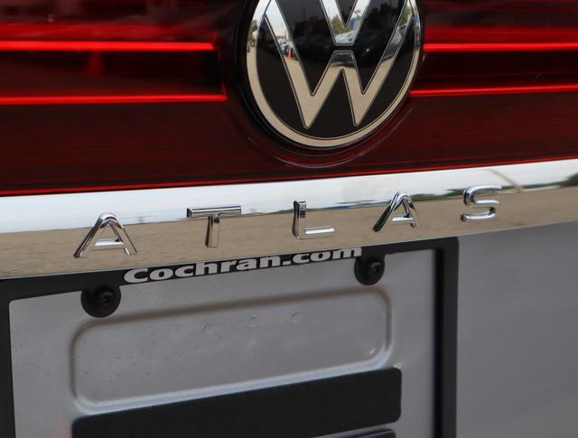 new 2024 Volkswagen Atlas car, priced at $41,150