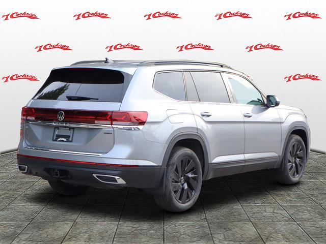 new 2024 Volkswagen Atlas car, priced at $41,150