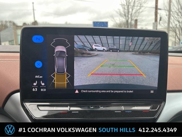 used 2022 Volkswagen ID.4 car, priced at $20,499