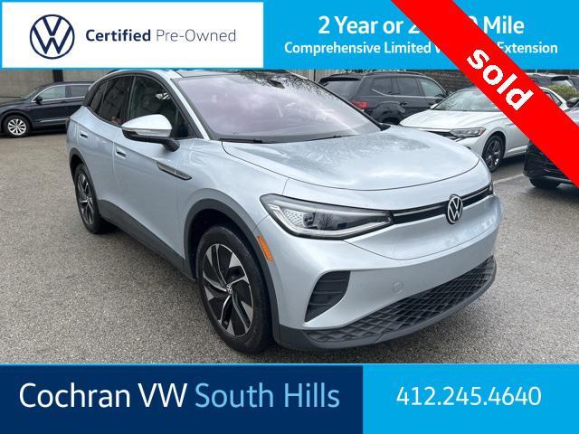 used 2022 Volkswagen ID.4 car, priced at $20,499