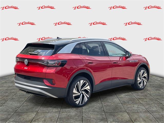 new 2025 Volkswagen ID.4 car, priced at $55,431