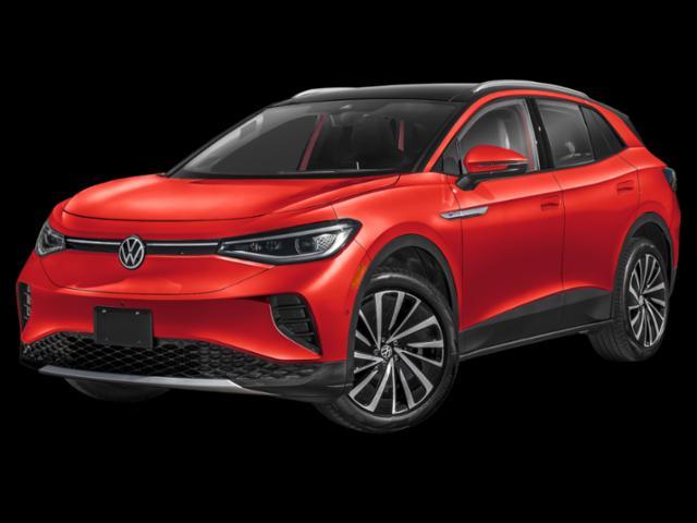 new 2025 Volkswagen ID.4 car, priced at $55,431