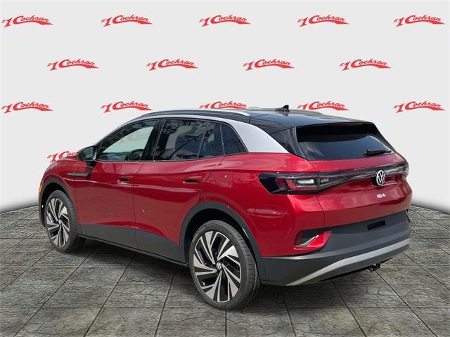 new 2025 Volkswagen ID.4 car, priced at $55,431